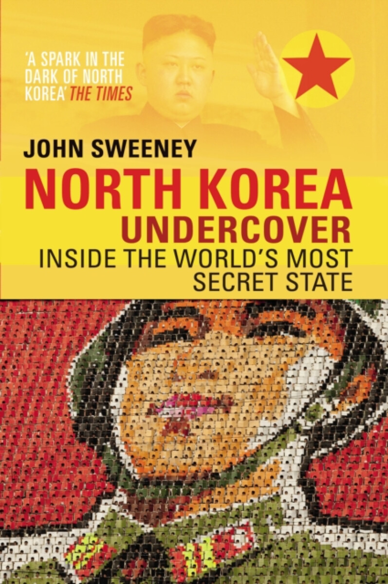 Kniha North Korea Undercover