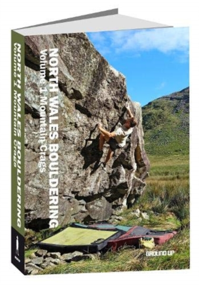 North Wales Bouldering - Simon Panton