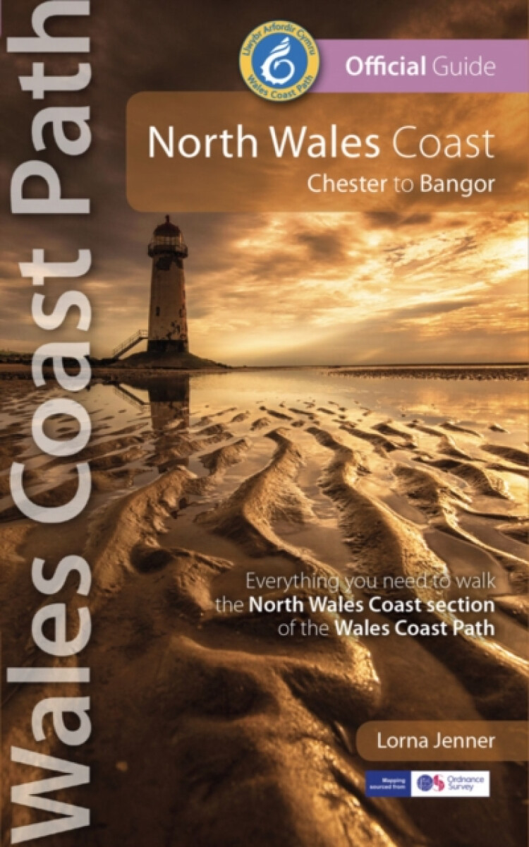 Kniha North Wales Coast: Wales Coast Path