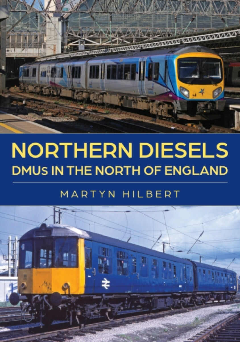 Kniha Northern Diesels