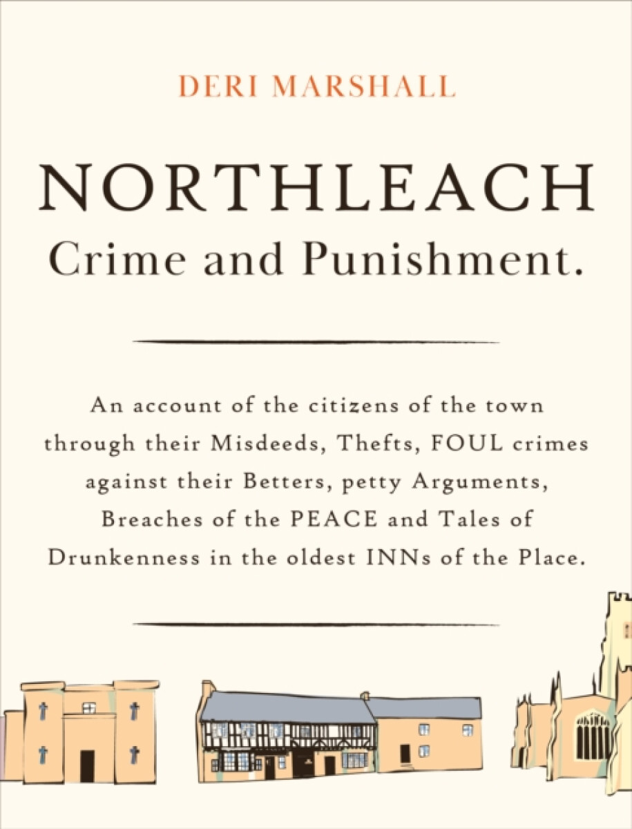 Kniha Northleach Crime and Punishment