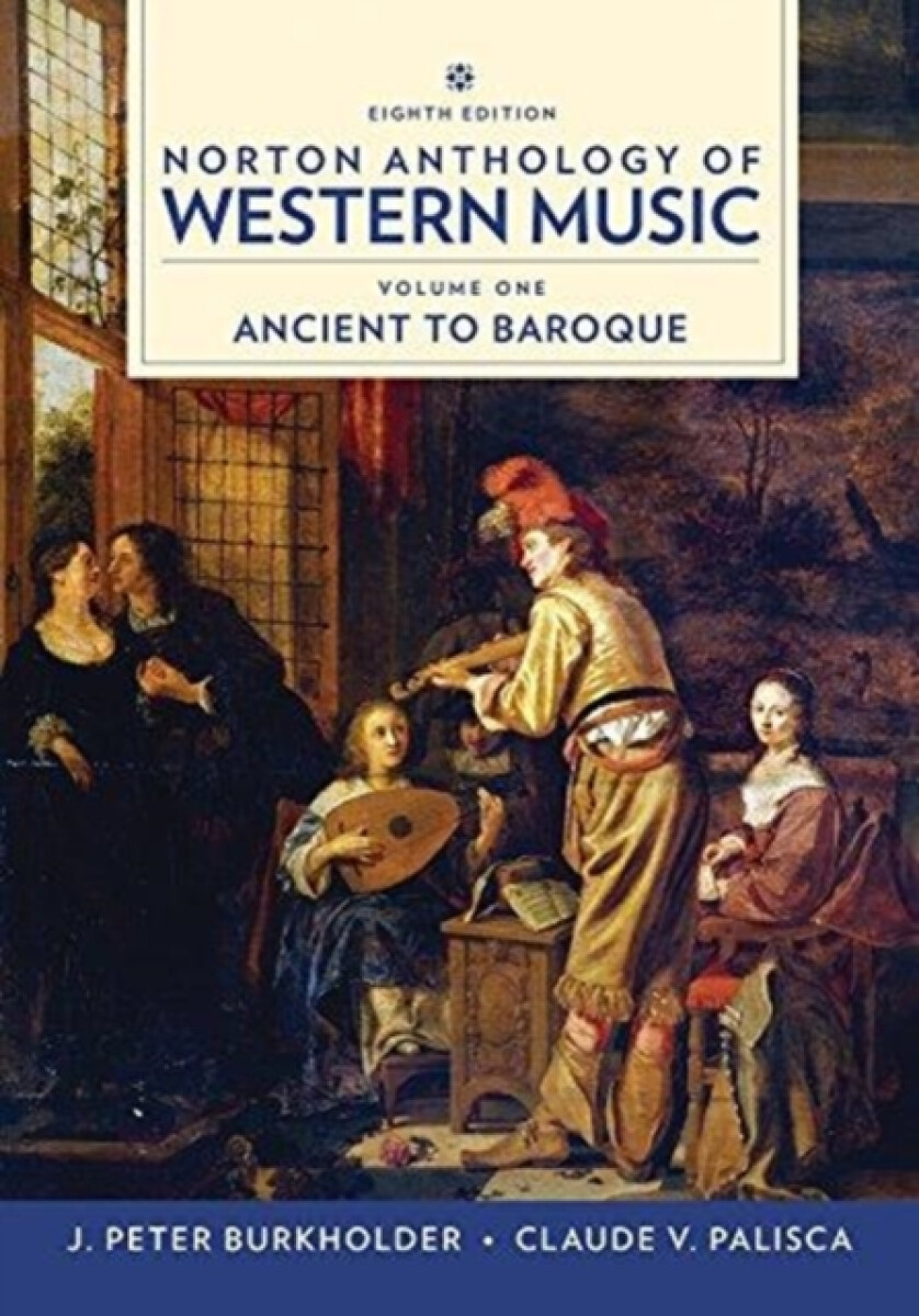 Kniha Norton Anthology of Western Music