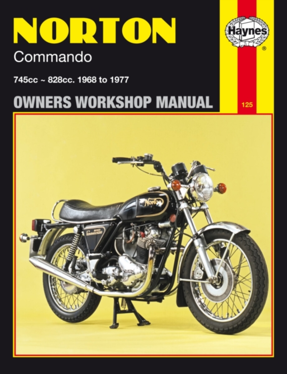 Kniha Norton Commando (68 - 77) Haynes Repair Manual