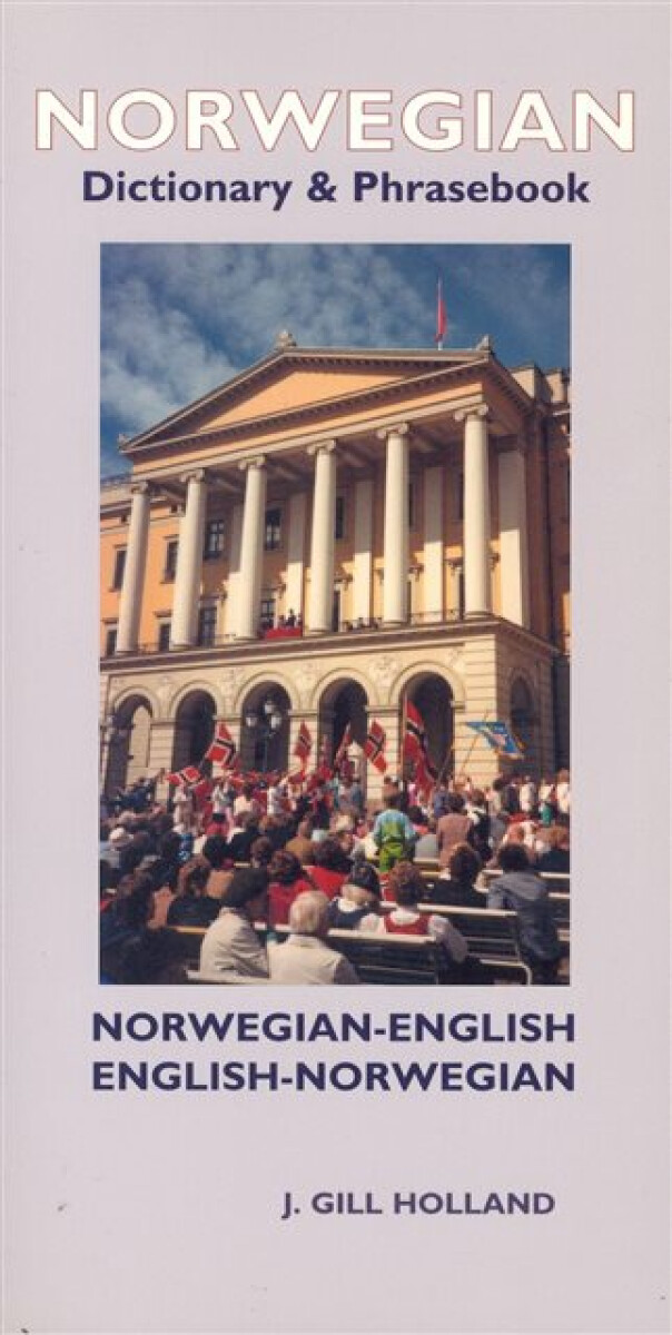 Kniha Norwegian-English / English-Norwegian Dictionary a Phrasebook