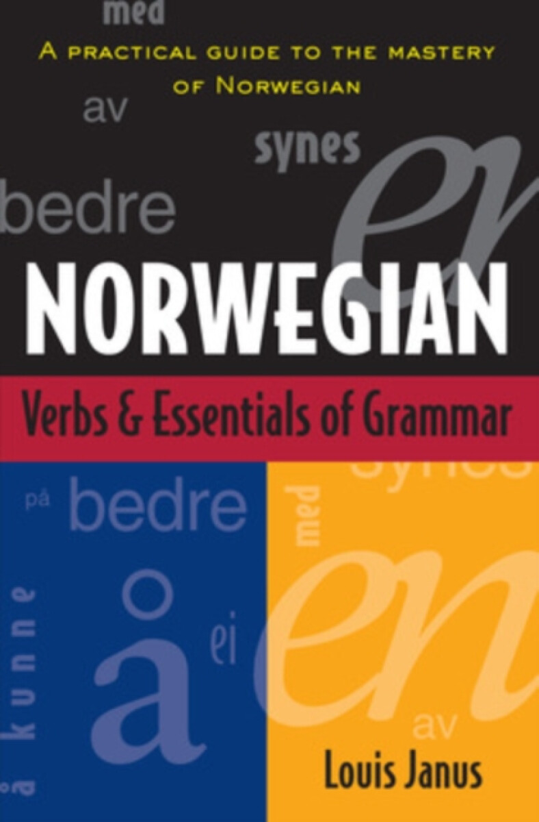 Kniha Norwegian Verbs And Essentials of Grammar