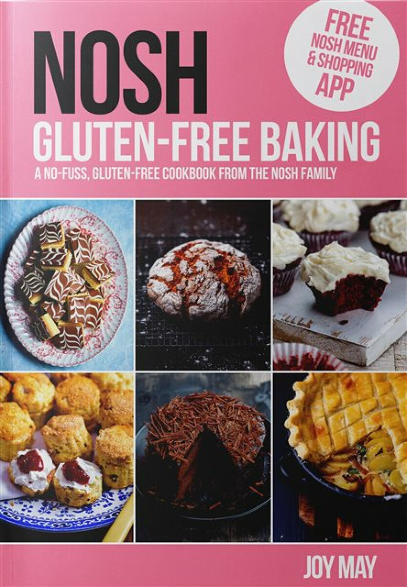 Kniha NOSH Gluten-Free Baking