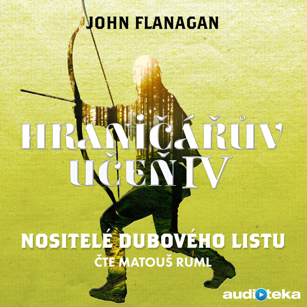 Levně Nositelé dubového listu - John Flanagan - audiokniha