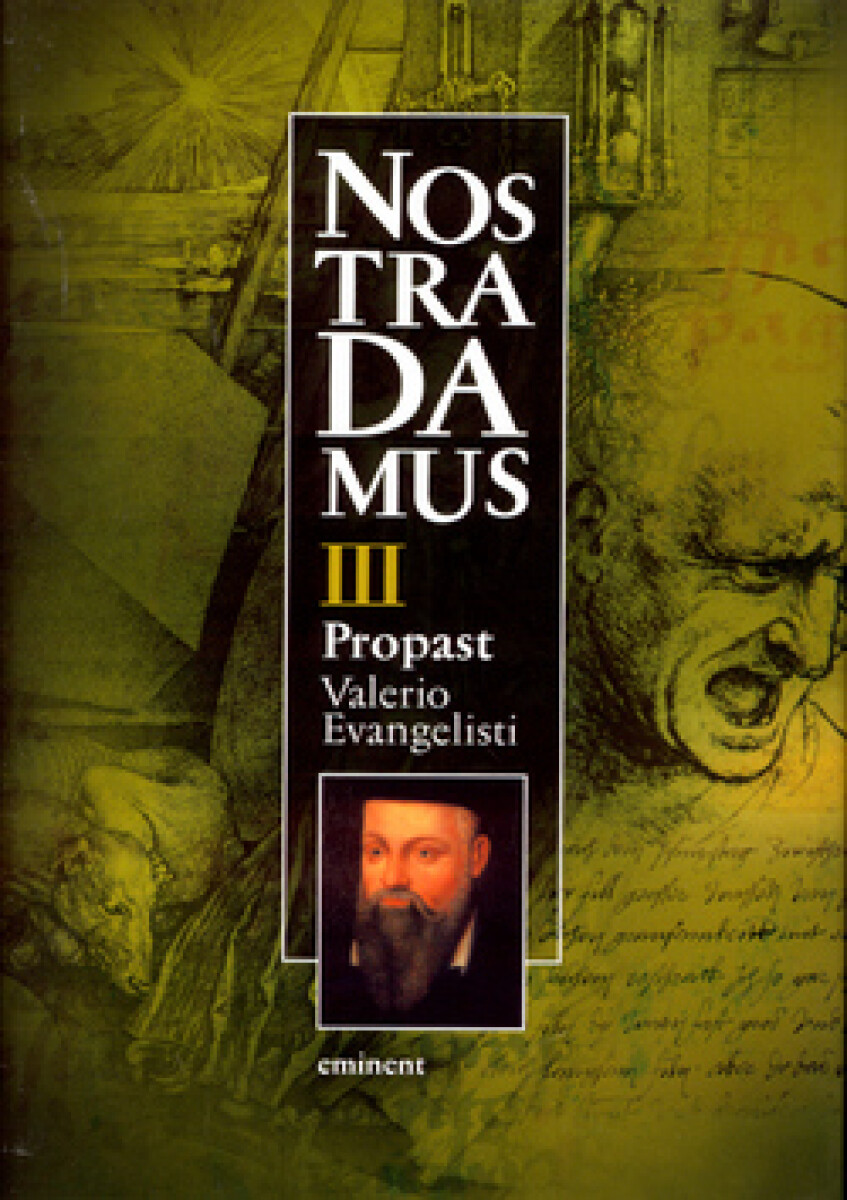 Kniha Nostradamus III. Propast