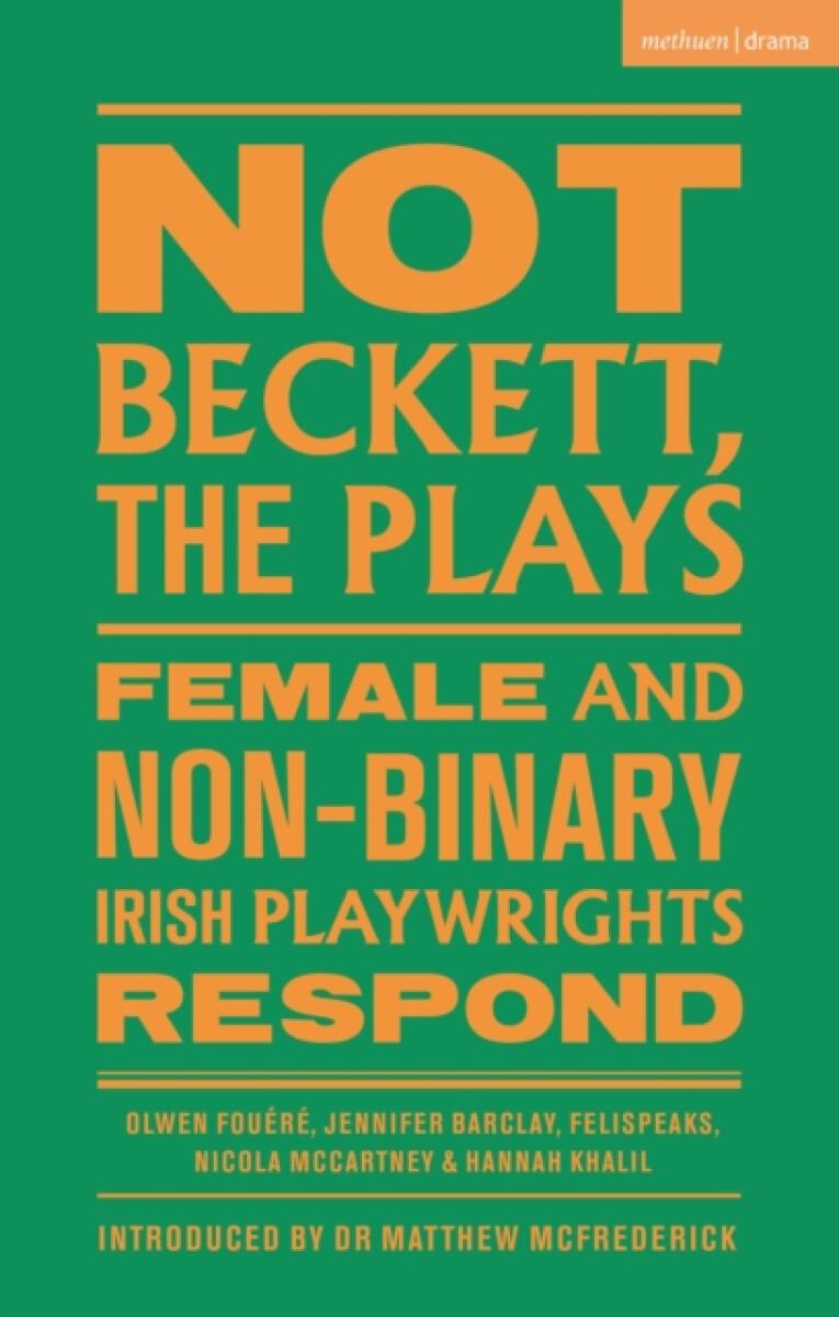 Kniha Not Beckett, The Plays