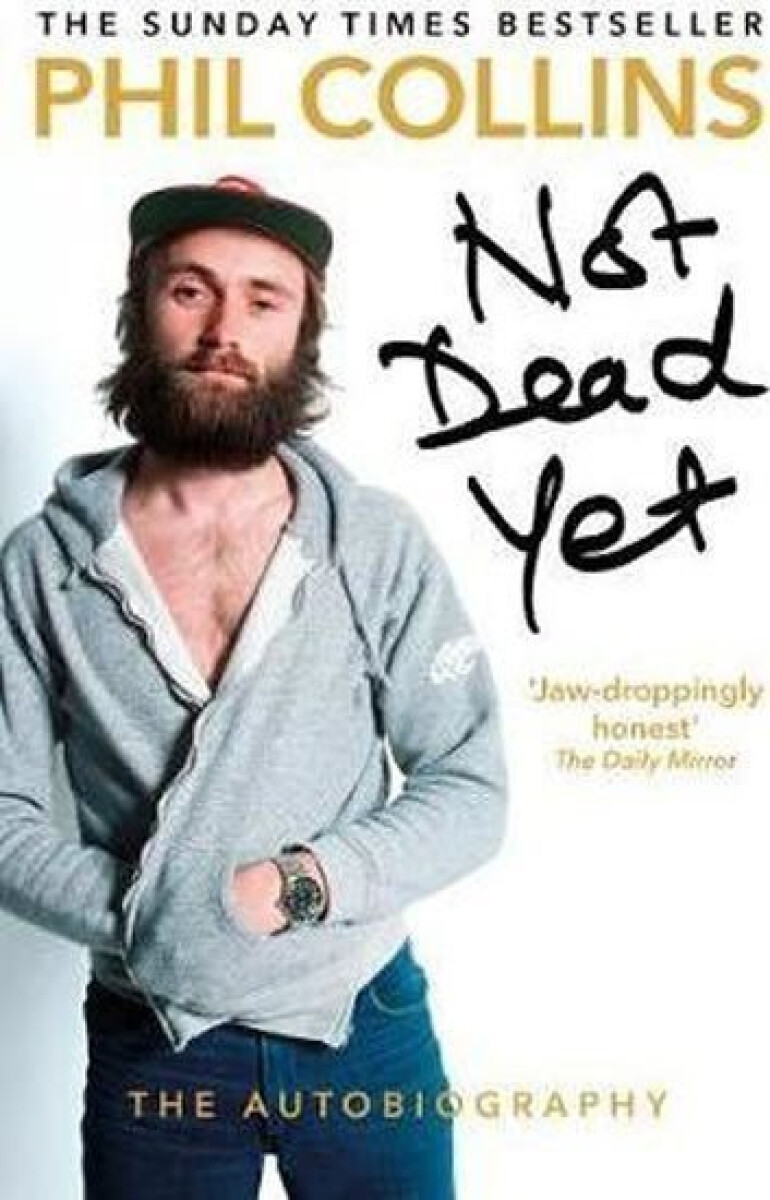 Kniha Not Dead Yet