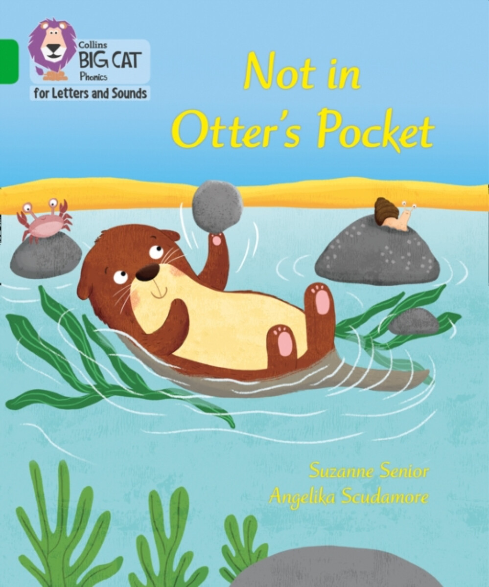 Kniha Not in Otter's Pocket!