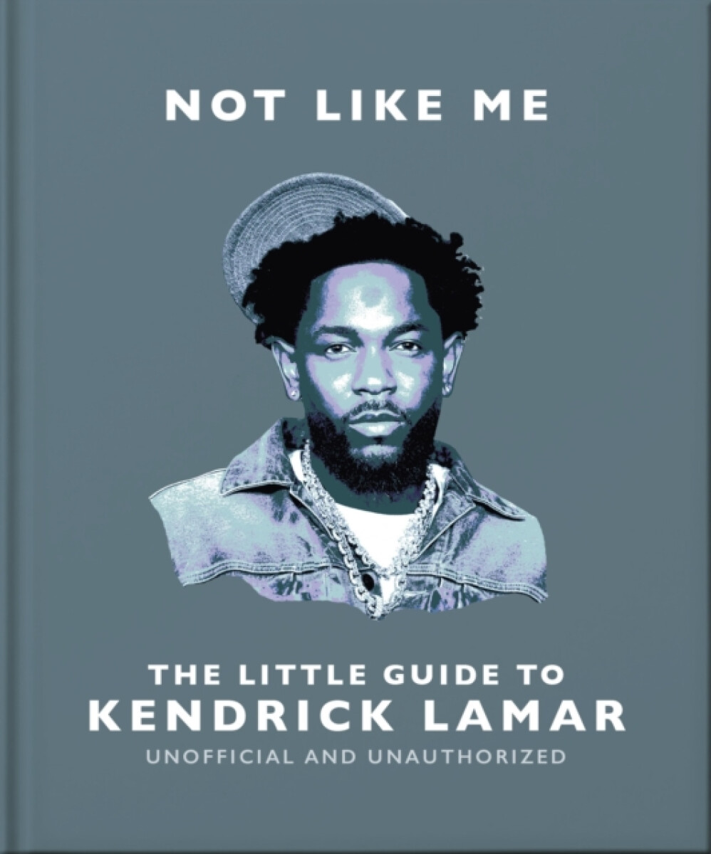 Kniha Not Like Me: The Little Guide to Kendrick Lamar
