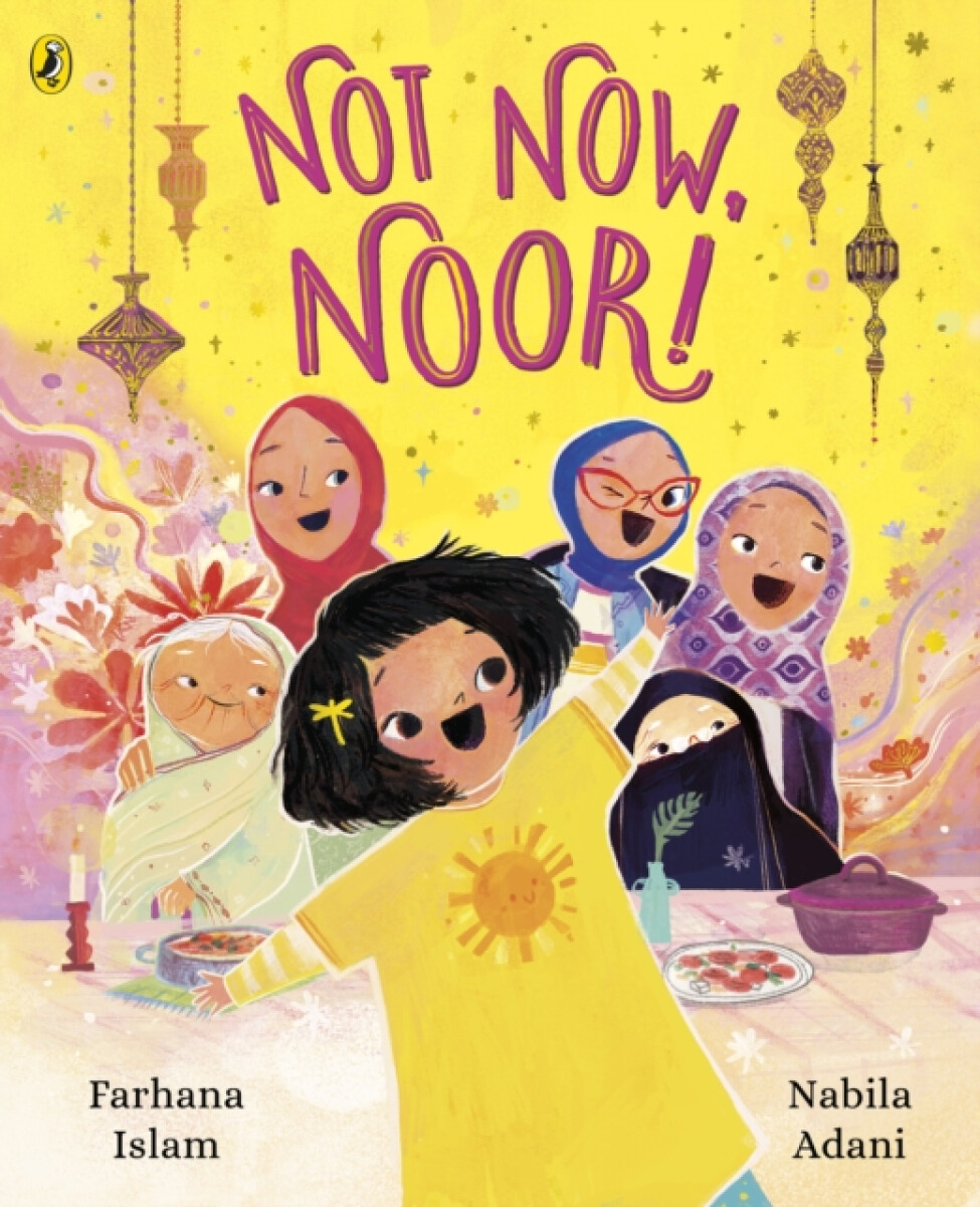 Kniha Not Now, Noor!