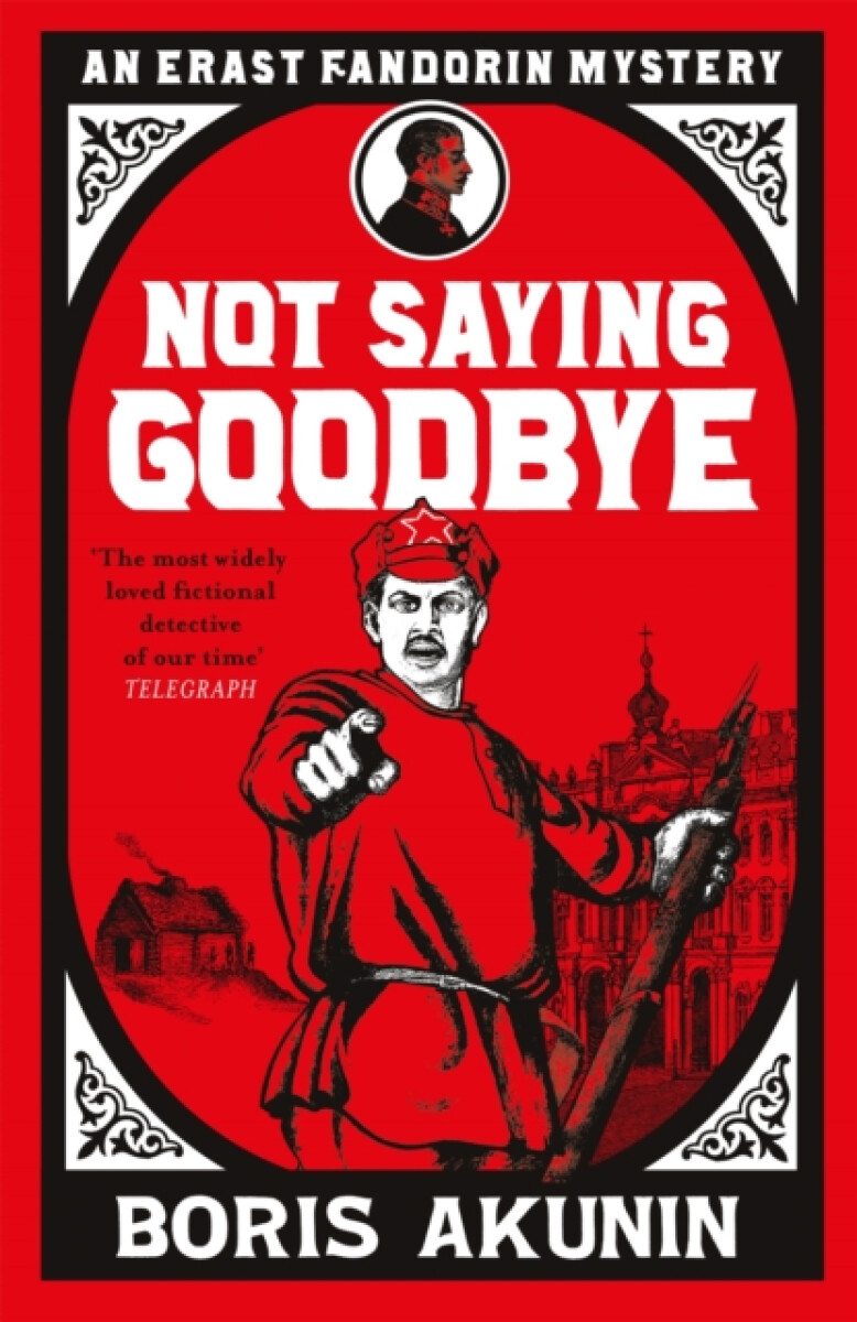 Kniha Not Saying Goodbye