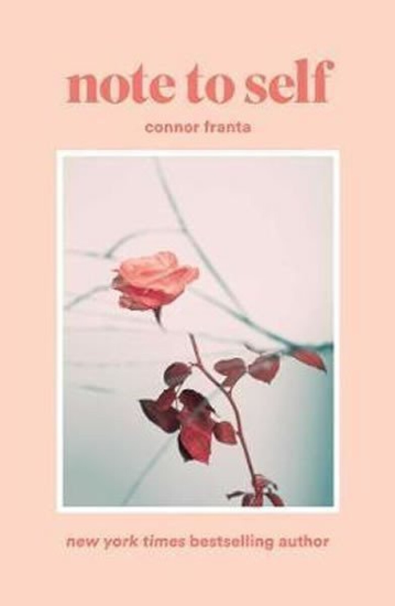 Levně Note to Self - Connor Franta