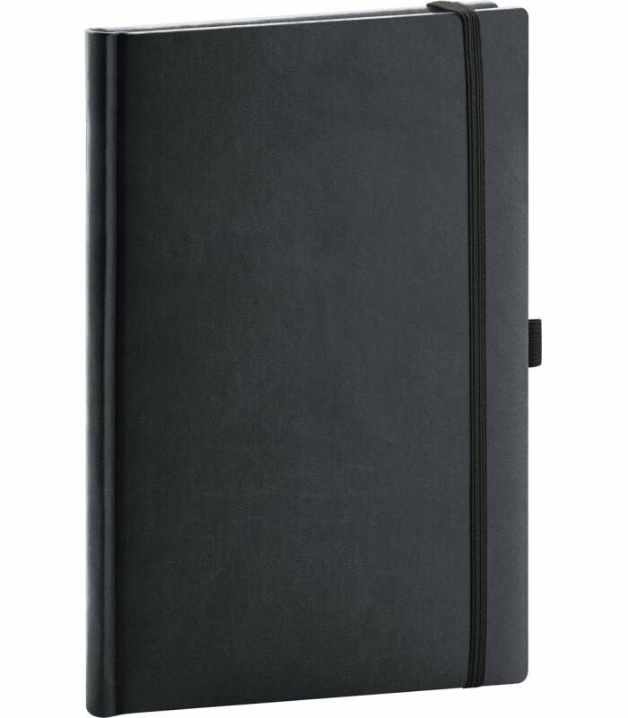 Notes Aprint, černý, tečkovaný