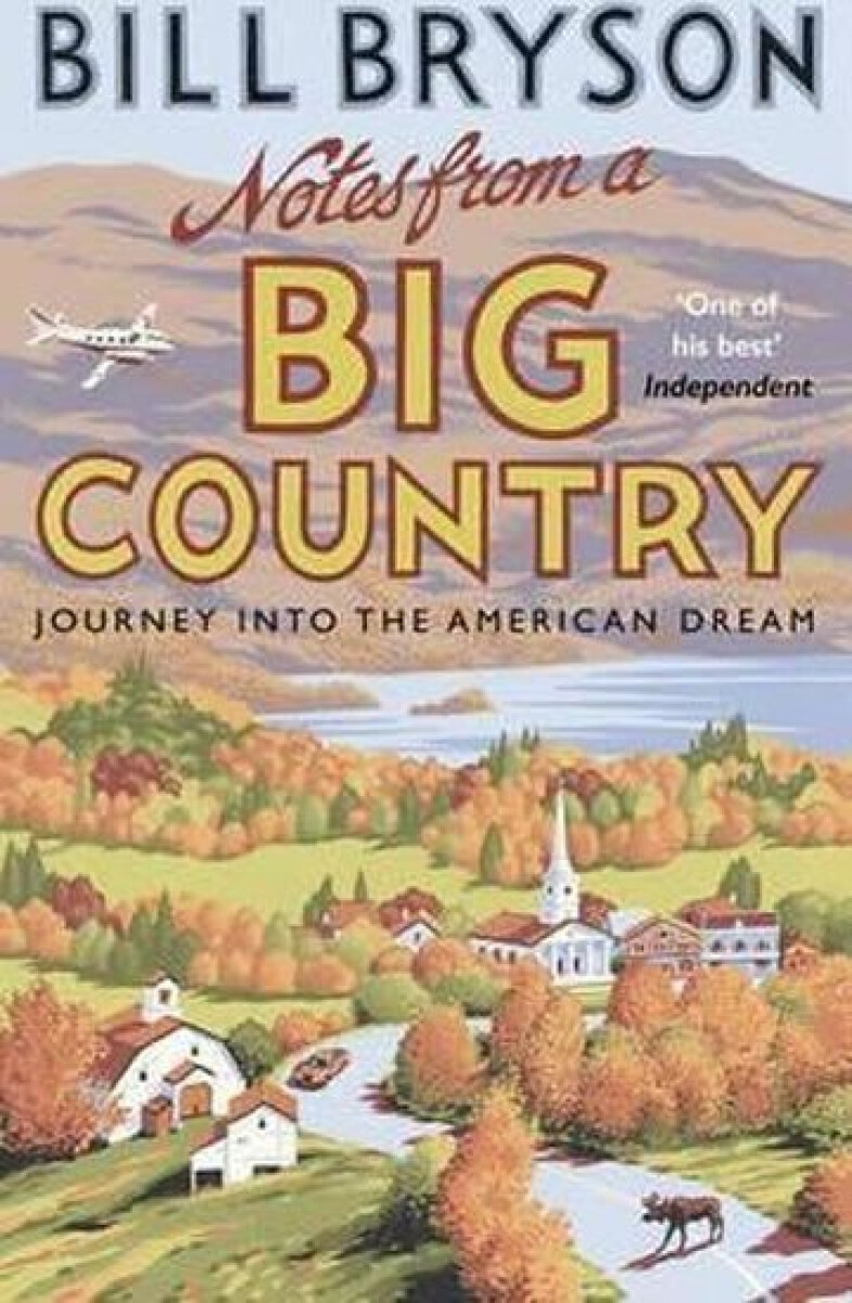 Kniha Notes from a Big Country