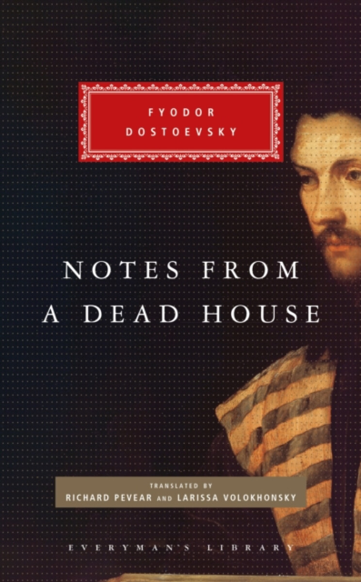 Kniha Notes from a Dead House