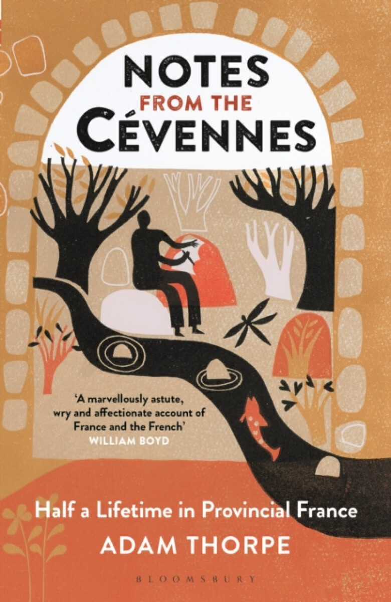 Kniha Notes from the Cevennes