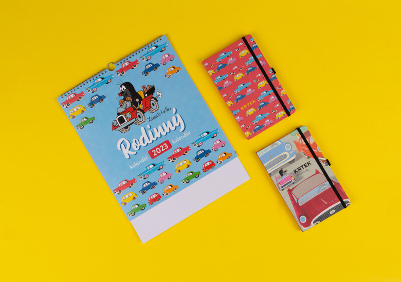 Notes Krtek a autíčko, linkovaný (obrázek 10)