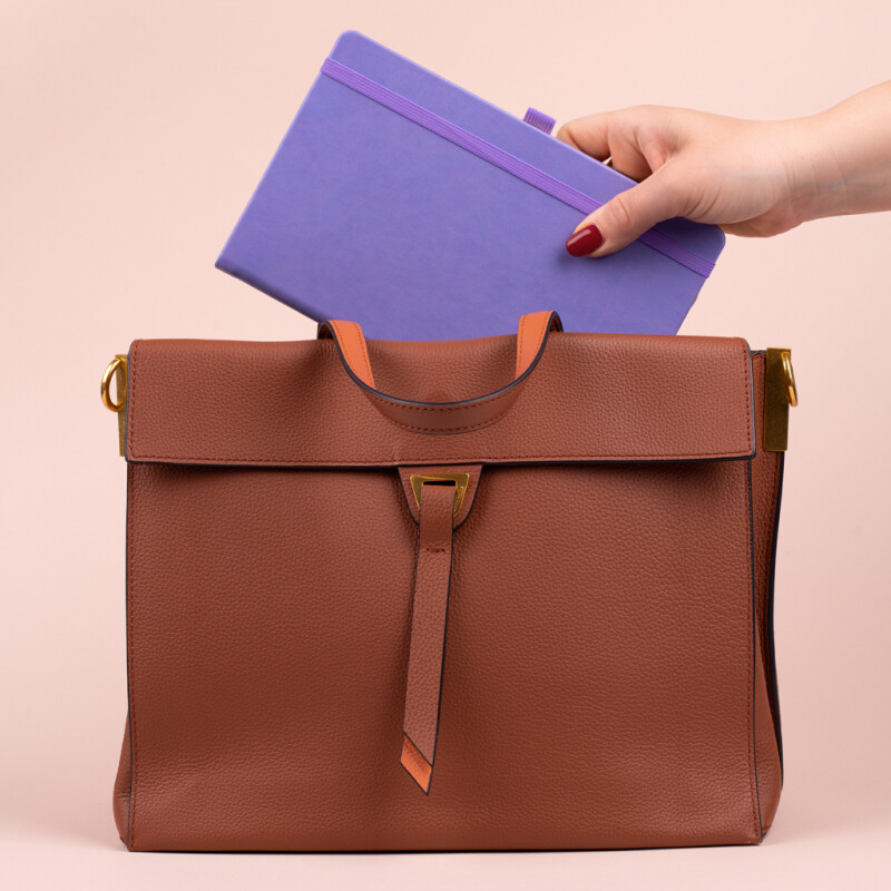 Notes Lila, linkovaný