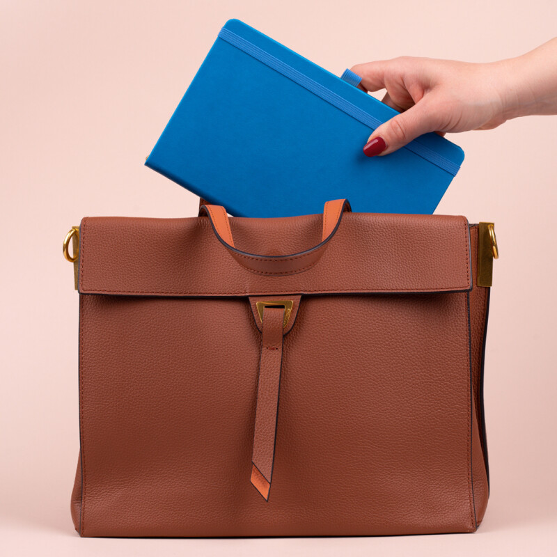 Notes Modrý, linkovaný