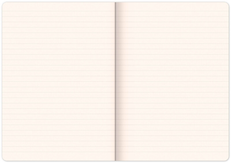 Notes NASA, linkovaný, 13 × 21 cm - Obrázek 2