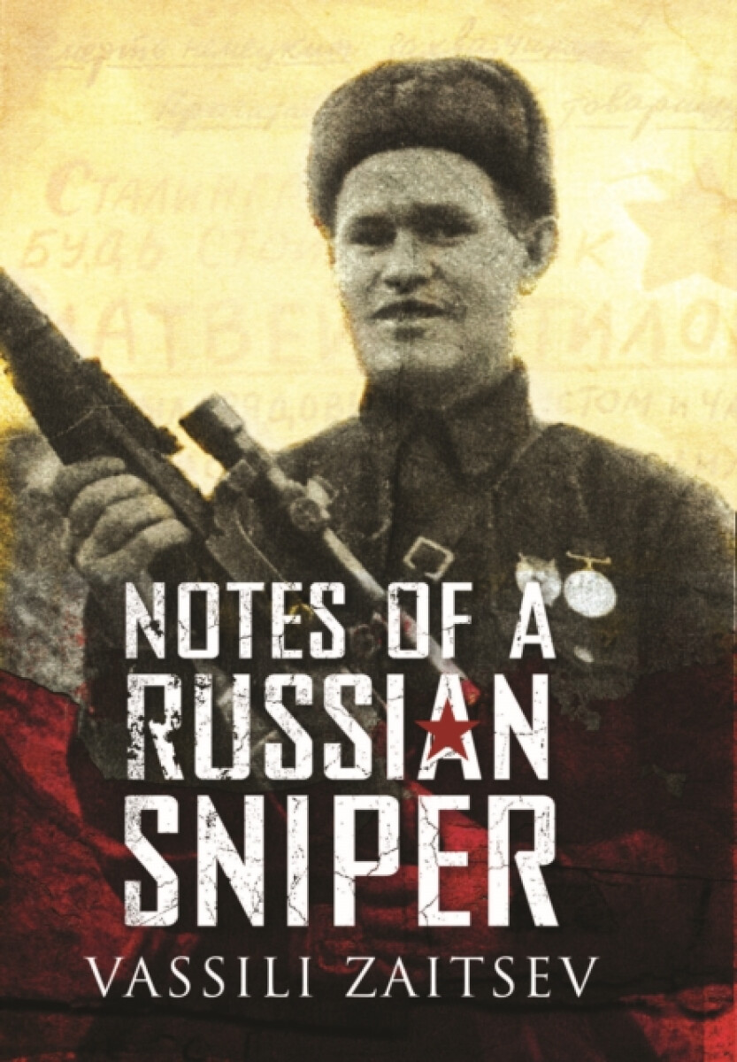 Kniha Notes of a Russian Sniper