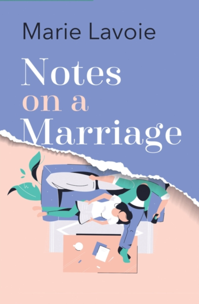 Kniha Notes on a Marriage