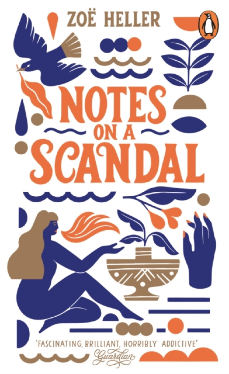 Kniha Notes on a Scandal