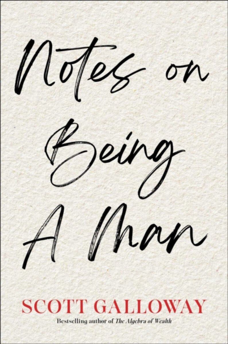 Kniha Notes on Being a Man