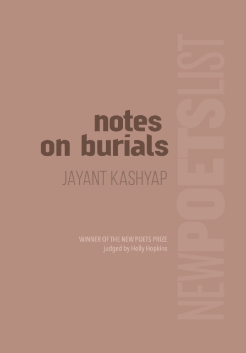 Kniha Notes on Burials