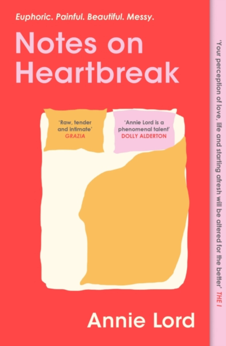 Kniha Notes on Heartbreak