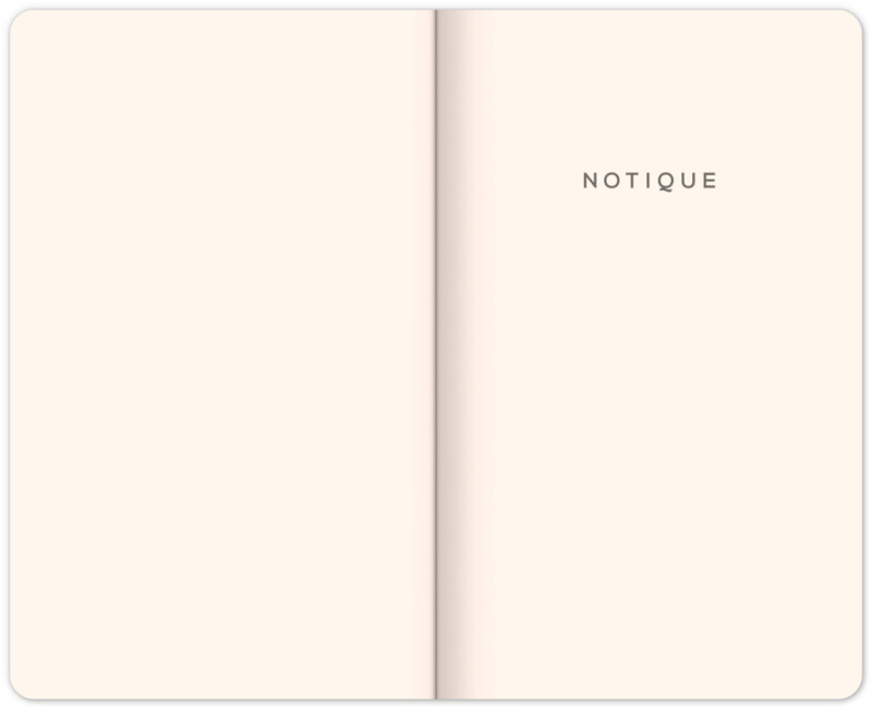 Notes Zelený, linkovaný