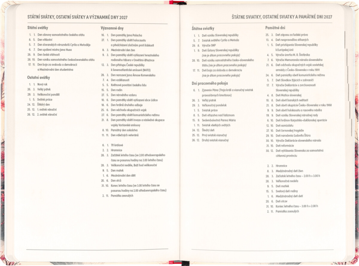 Diář 18měsíční 2026/2027 Petito – Japonsko, 11 x 16 cm