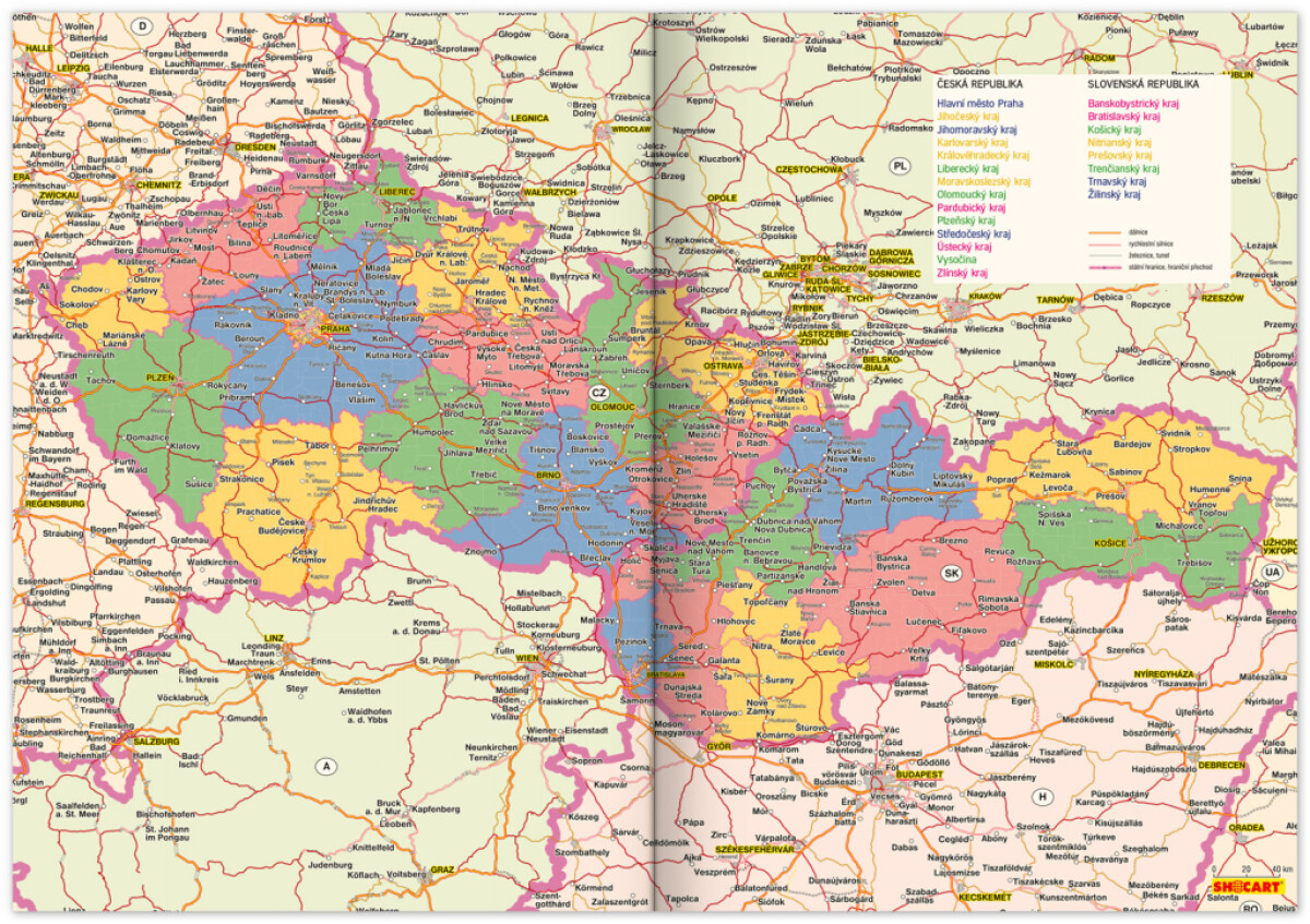 Denní diář Essenza 2026, třešeň (obrázek 8)
