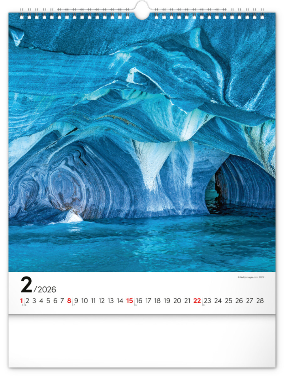 Inspirace 2026 - nástěnný kalendář - Obrázek 3