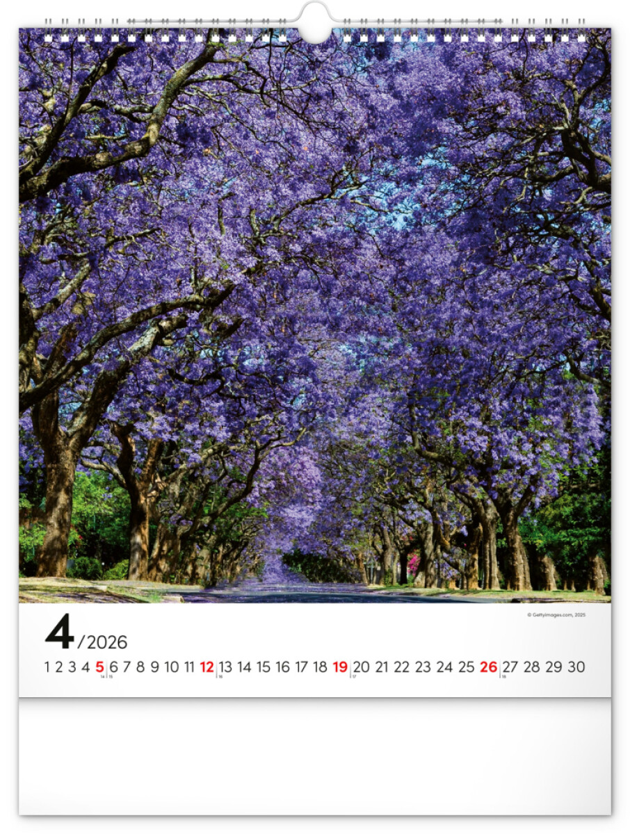 Inspirace 2026 - nástěnný kalendář - Obrázek 5