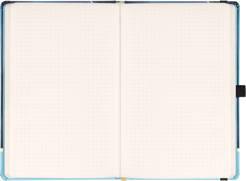 Notes Alfons Mucha - Luna, tečkovaný (obrázek 4)