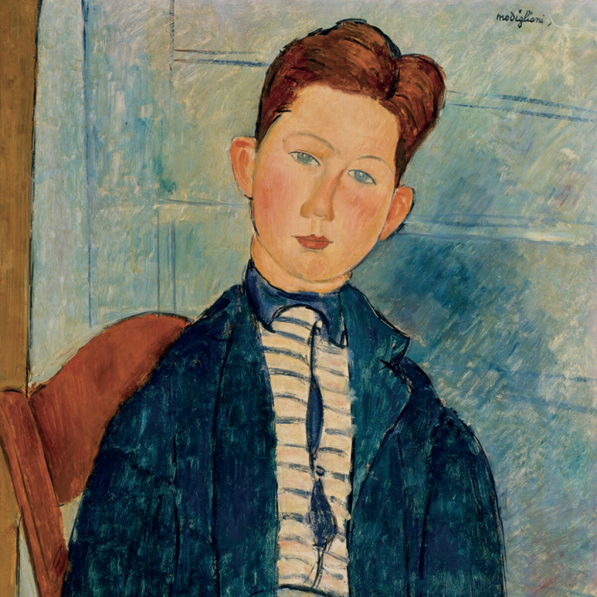 Kalendář 2027 poznámkový: Amedeo Modigliani, 30 x 30 cm