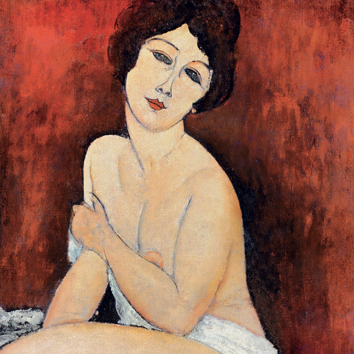 Kalendář 2027 poznámkový: Amedeo Modigliani, 30 x 30 cm