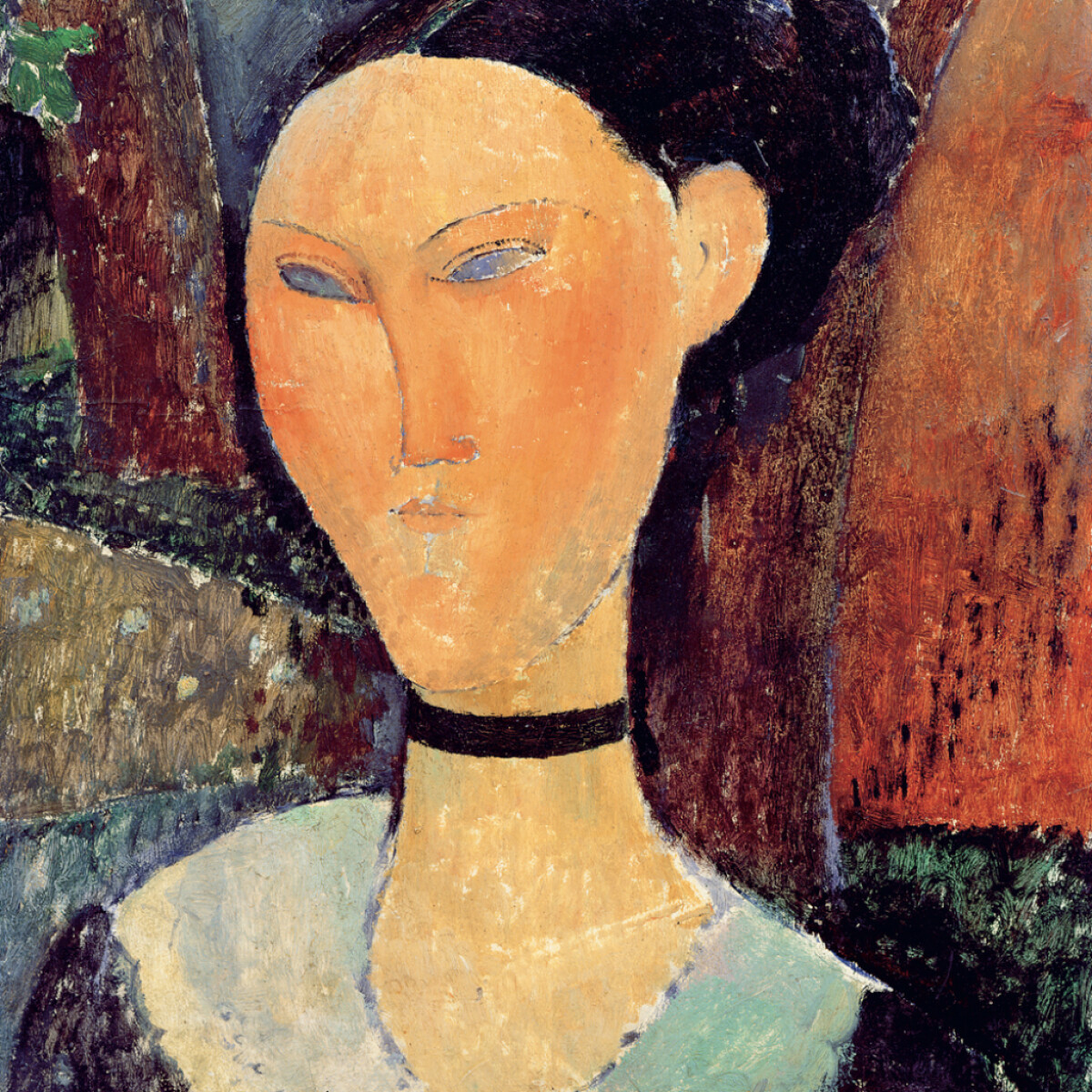 Kalendář 2027 poznámkový: Amedeo Modigliani, 30 x 30 cm