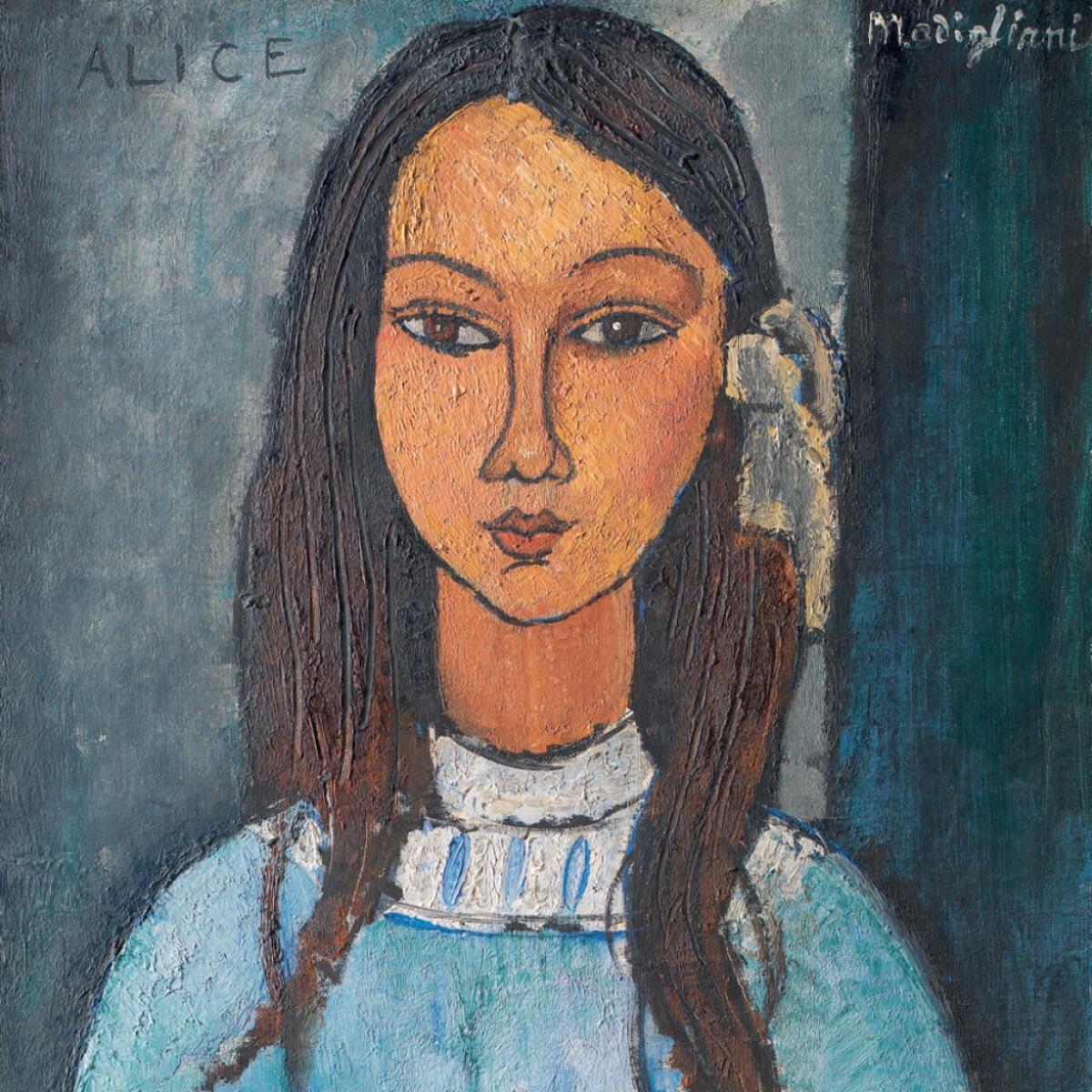 Kalendář 2027 poznámkový: Amedeo Modigliani, 30 x 30 cm