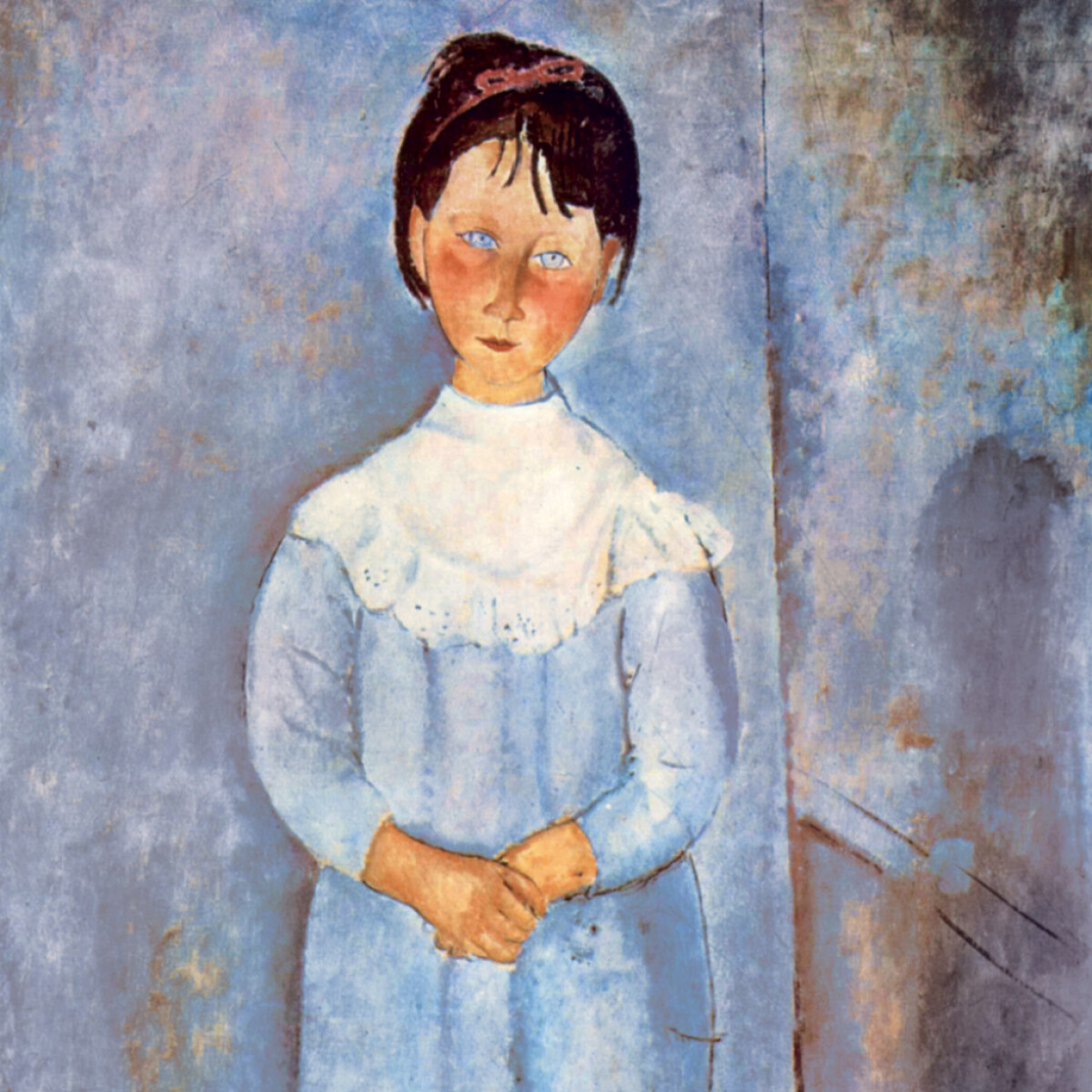 Kalendář 2027 poznámkový: Amedeo Modigliani, 30 x 30 cm