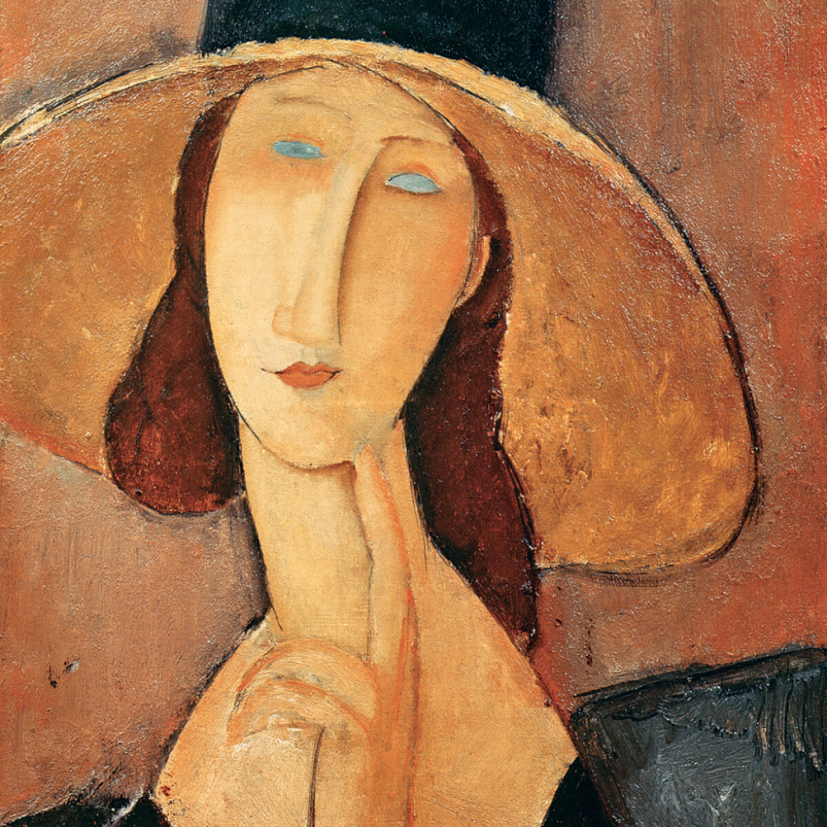 Kalendář 2027 poznámkový: Amedeo Modigliani, 30 x 30 cm