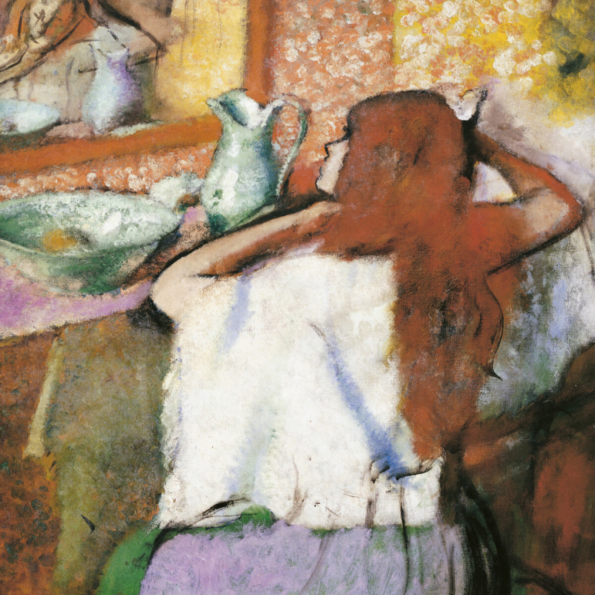 Poznámkový kalendář Edgar Degas 2026 - nástěnný kalendář - Obrázek 3