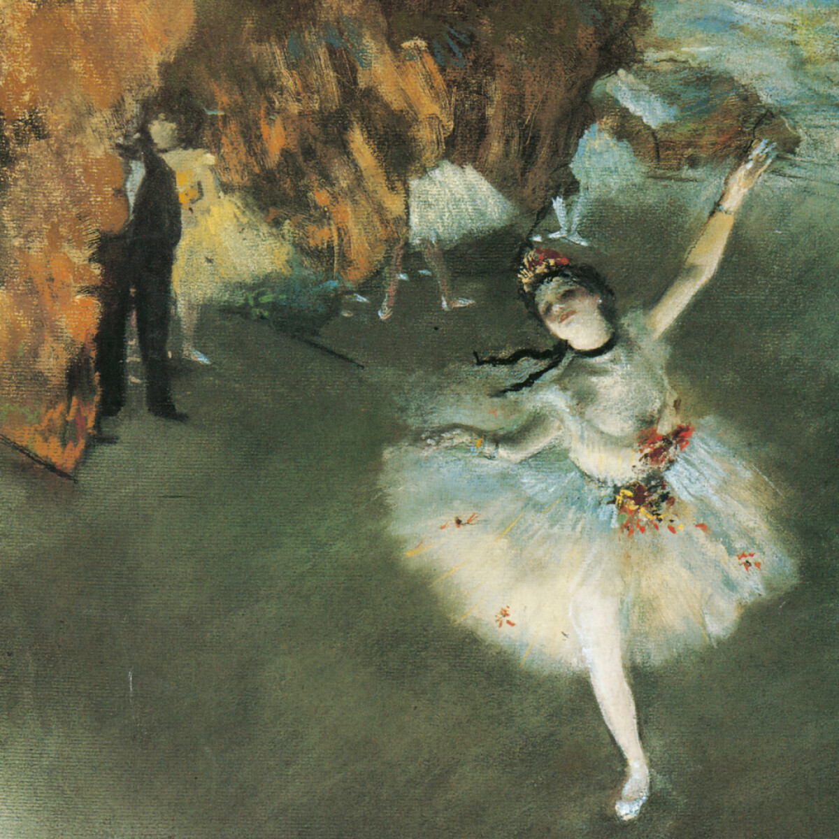 Poznámkový kalendář Edgar Degas 2026 - nástěnný kalendář - Obrázek 4