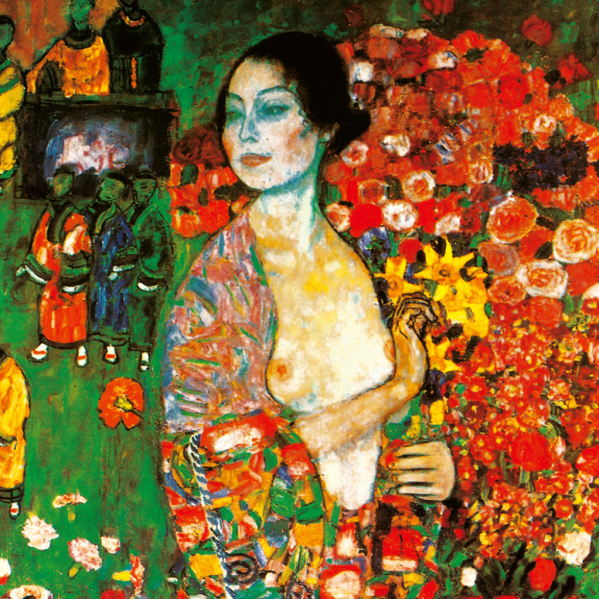 Kalendář 2027 poznámkový: Gustav Klimt 2027, 30 x 30 cm