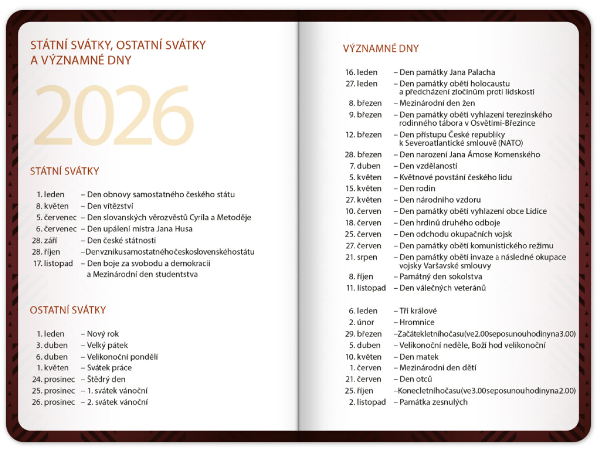 Studentský diář 2026/2027 Harry Potter (září 2026 – prosinec 2027), 9,8 x 14,5 cm