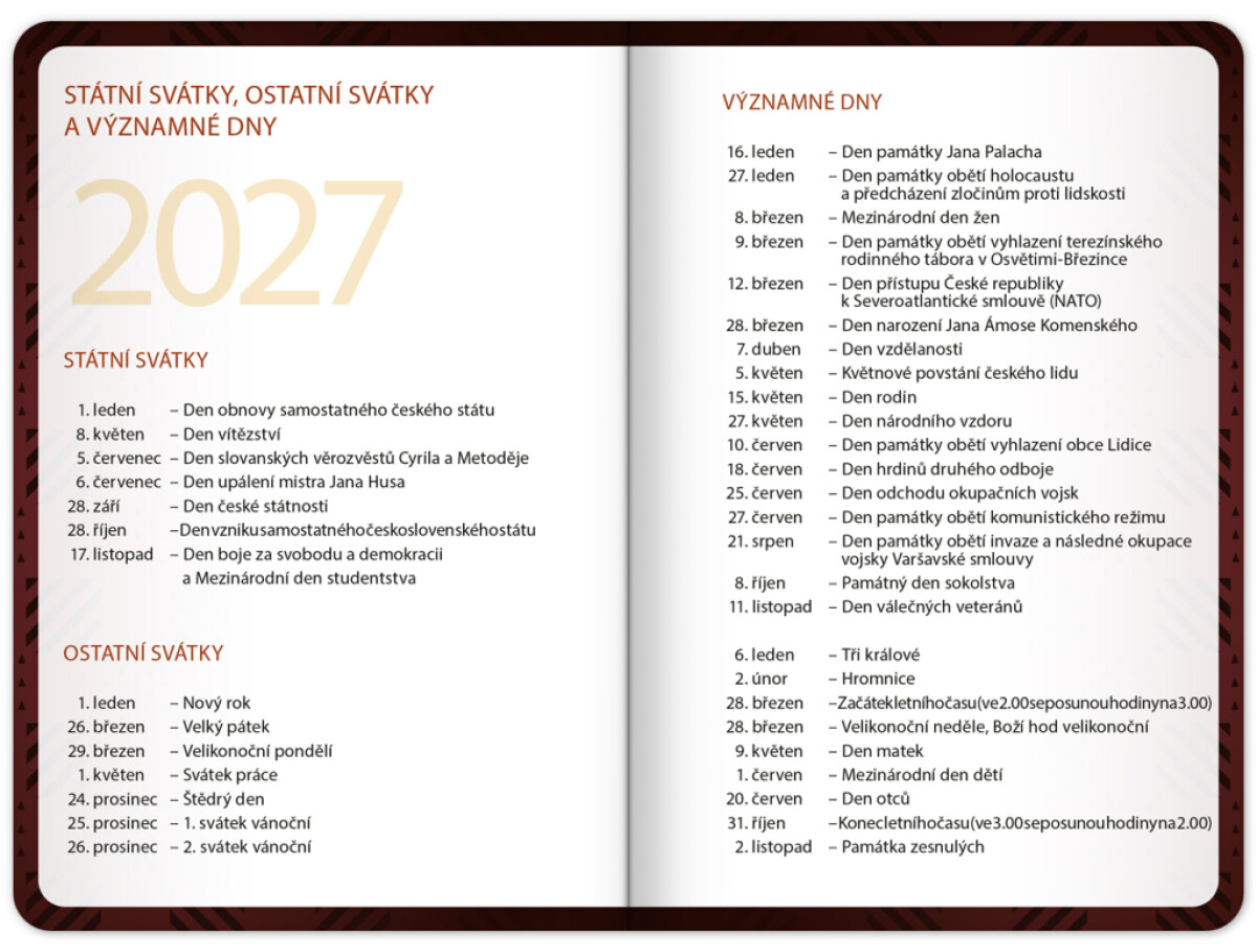 Studentský diář 2026/2027 Harry Potter (září 2026 – prosinec 2027), 9,8 x 14,5 cm